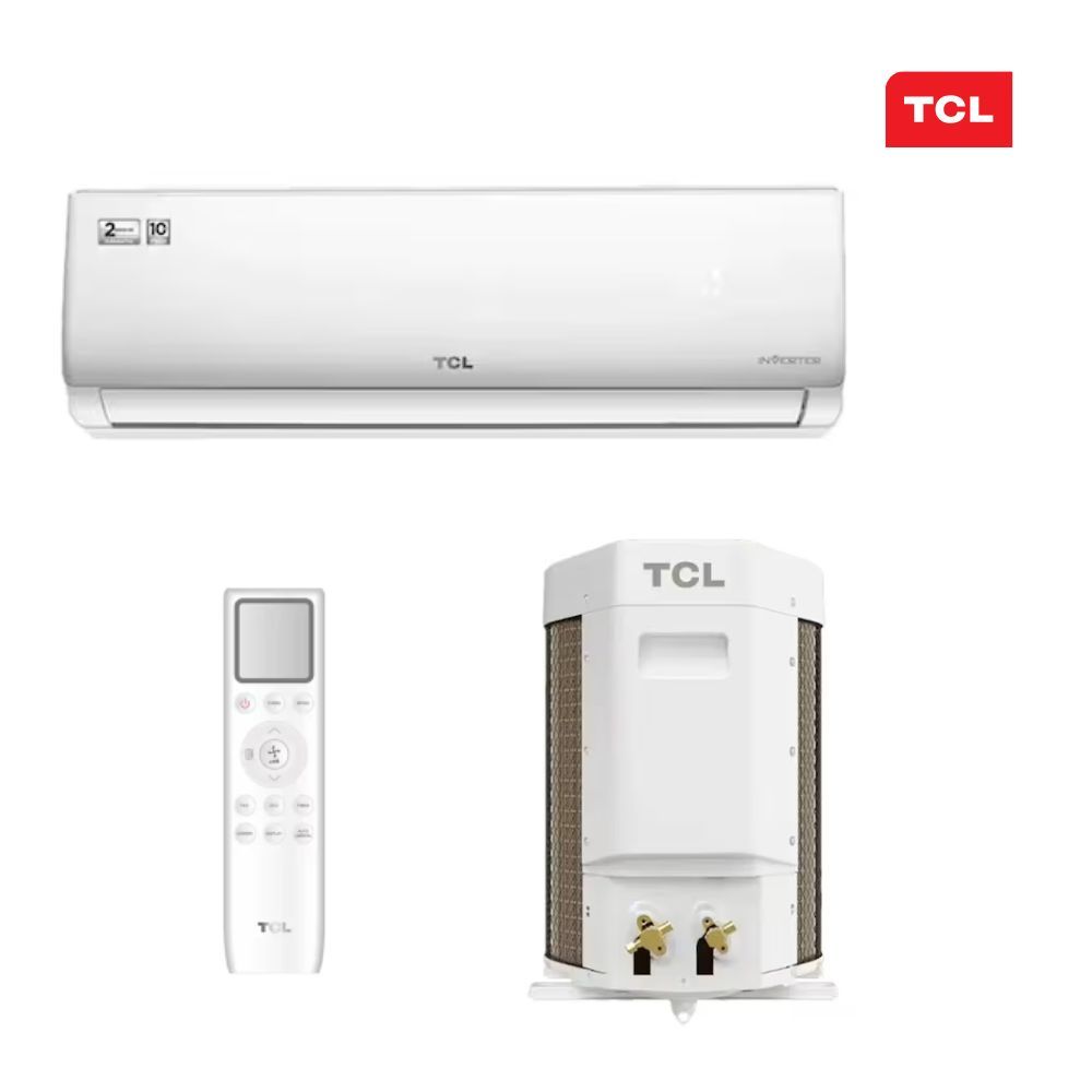 Ar Condicionado TCL Split Hi Wall Elite Inverter 12.000 Btus Tac-12csgv-inv Frio 220v