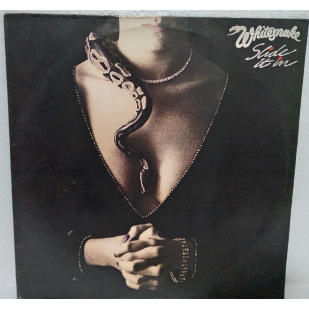 Lp - Whitesnake - Slide It In (Ain´t No Strange) - c/enc - 1984