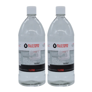 Óleo Mineral Branco - Maquina De Costura Kit Com 2 Unidades em Oferta na Shopee