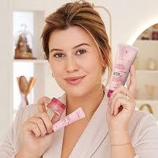 Máscara Esfoliante Enzimática Eudora Niina Secrets Skin 75g (original) escolha sua variação