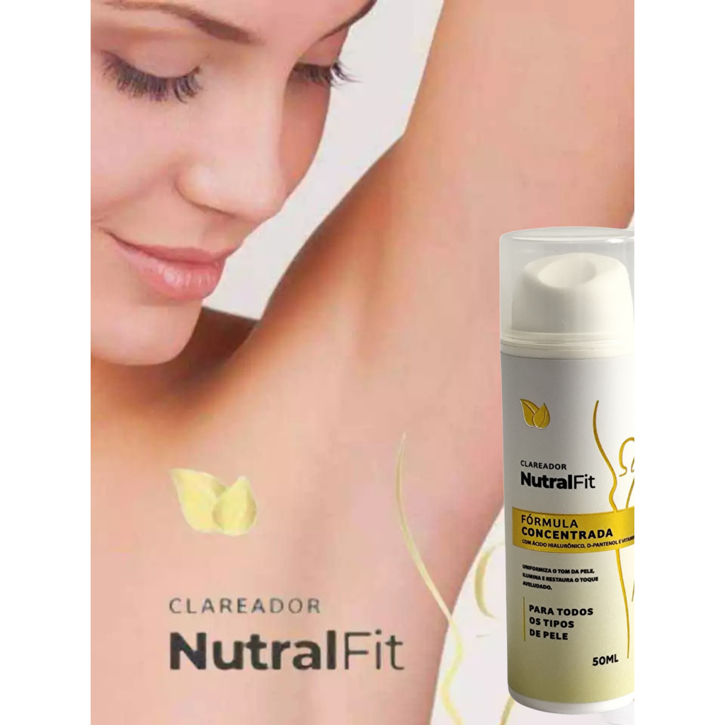 Clareador Nutralfit Original Fórmula Concentrada 50ml em Oferta na Shopee