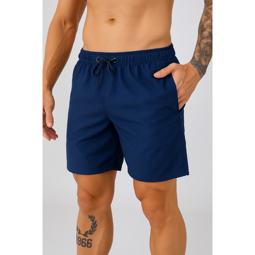Shorts Masculino de Tactel com Elastano – Conforto, Estilo e Liberdade de Movimento