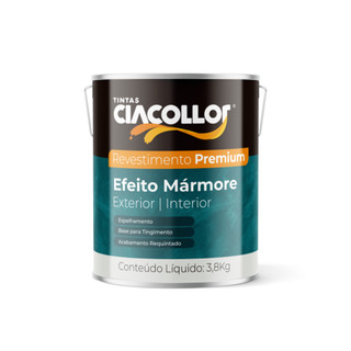 Efeito Mármore Revestimento Premium - Ciacollor 3,8kg