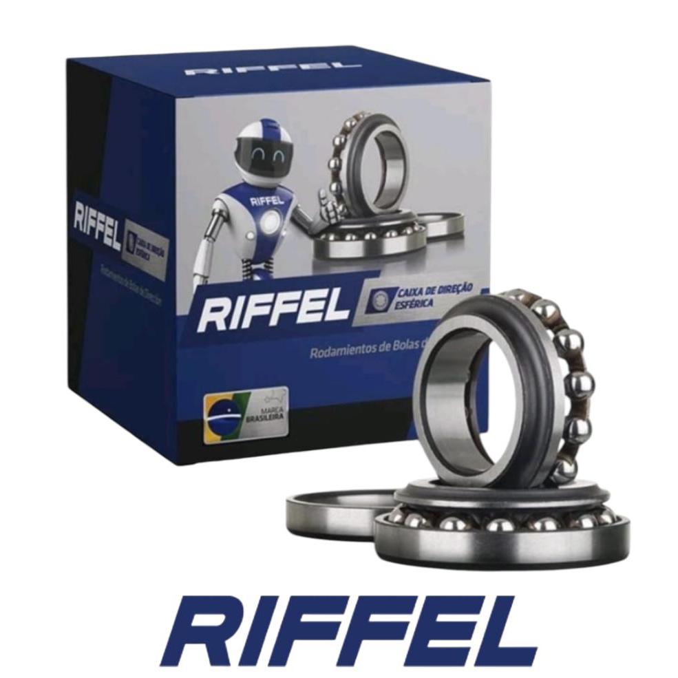 Caixa Direção Esférica BROS / FALCON / TORNADO / XLR / XR / SAHARA - Riffel