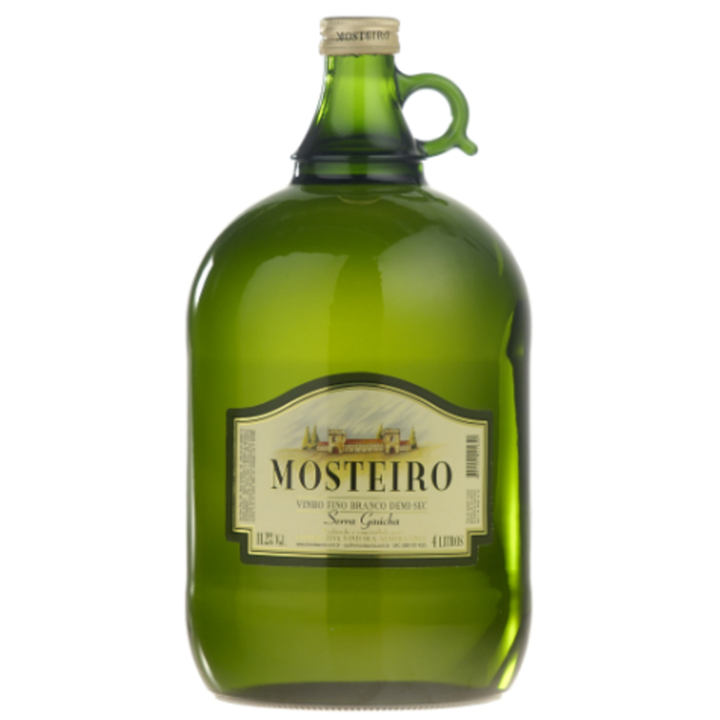 VINHO BRANCO DEMI SEC MOSTEIRO 4L em Oferta na Shopee