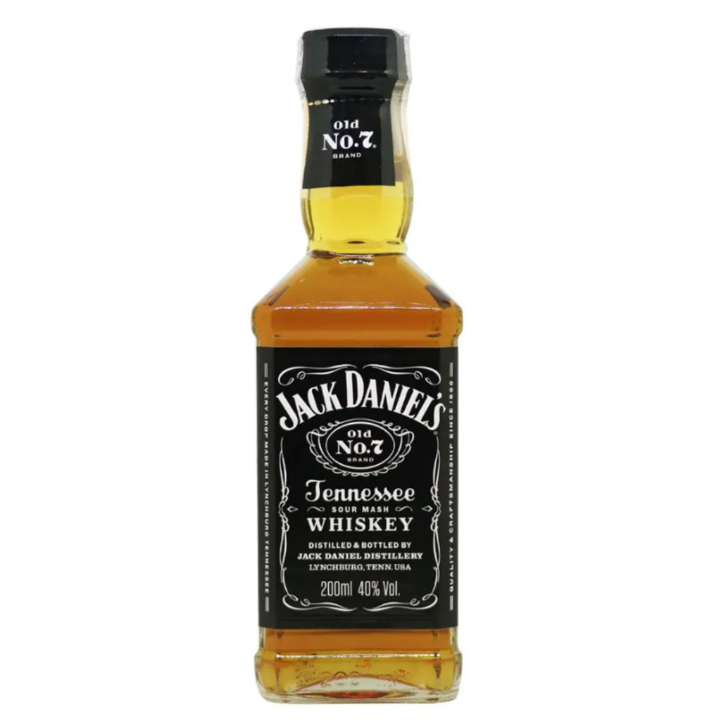 WHISKY JACK DANIELS 200ML em Oferta na Shopee