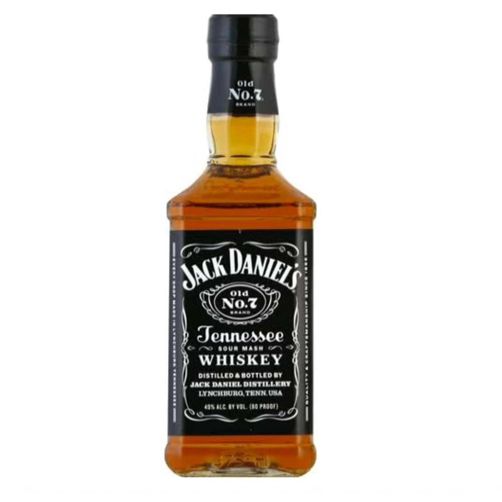 WHISKY JACK DANIELS 375ML