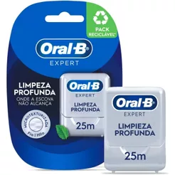 Fio Dental Oral-B Expert Limpeza Profunda 25m 1 Unidade