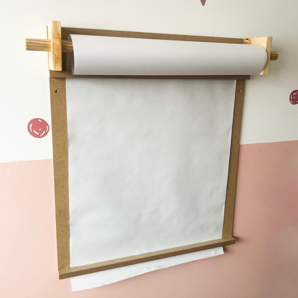 Lousa para Crianças Painel Criativo Educativo Montessori para Desenhar e Colorir - Kraft em Oferta na Shopee