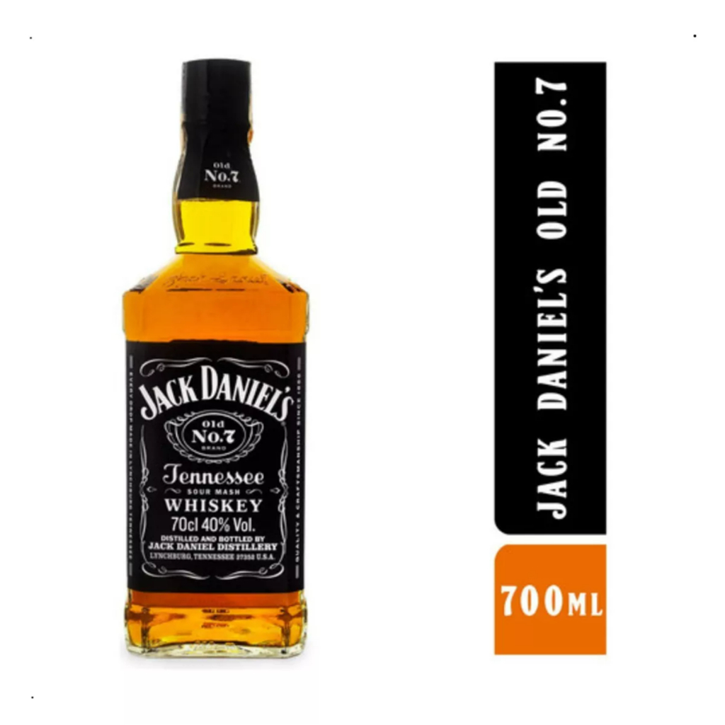 WHISKY JACK DANIELS 700ML em Oferta na Shopee