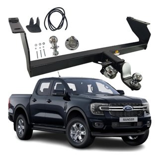 Engate Reboque Removivel 2100kg Ford Ranger 2024 2025 2026 - Black em Oferta na Shopee