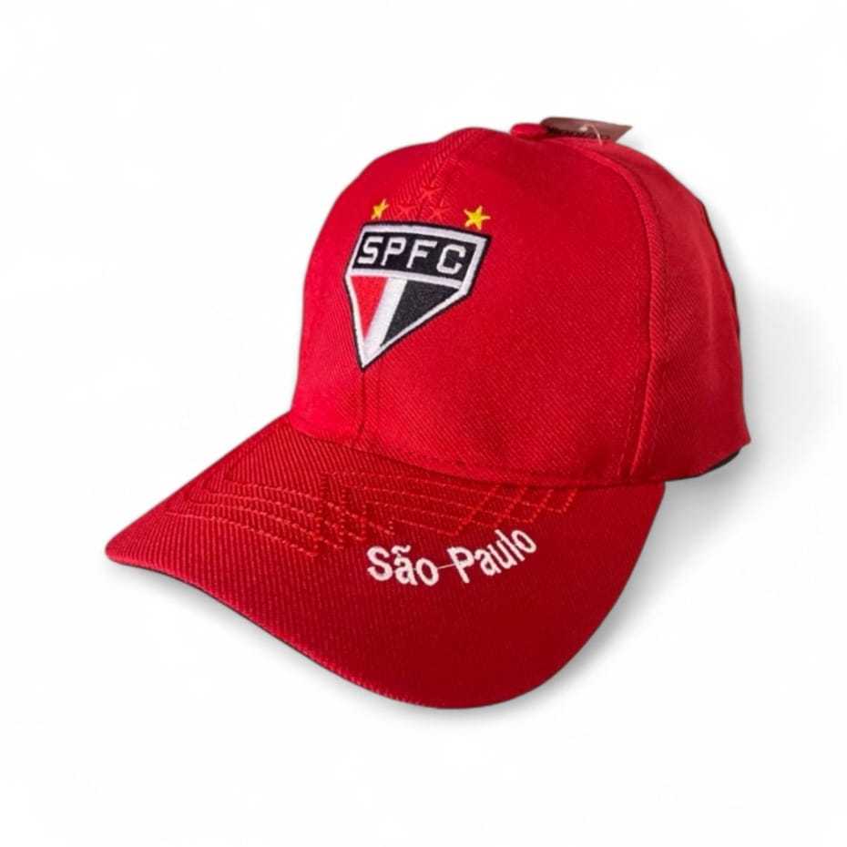 BONÉ ABA CURVA CORES VARIADOS COM BORDADO NA ABA em Oferta na Shopee