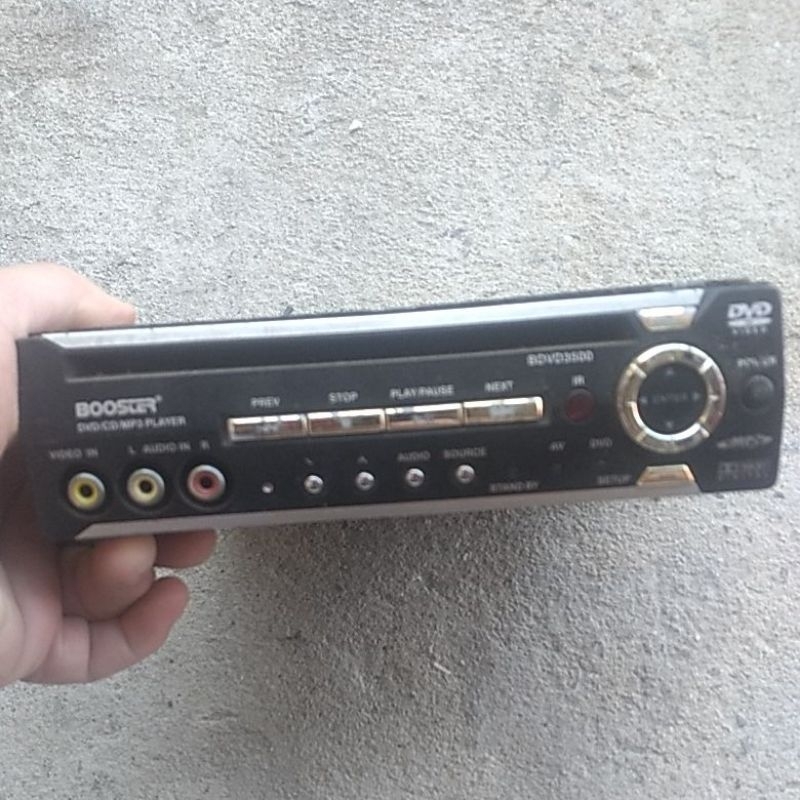 radio dvd carro buster bdvd3500