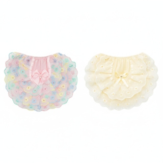 Kit 2 Calcinha Infantil Menina Renda Babado Bunda Rica Super Macia em Oferta na Shopee