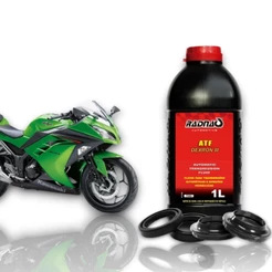 Retentor Bengala + Guarda Pó + Óleo Atf Kawasaki Ninja300