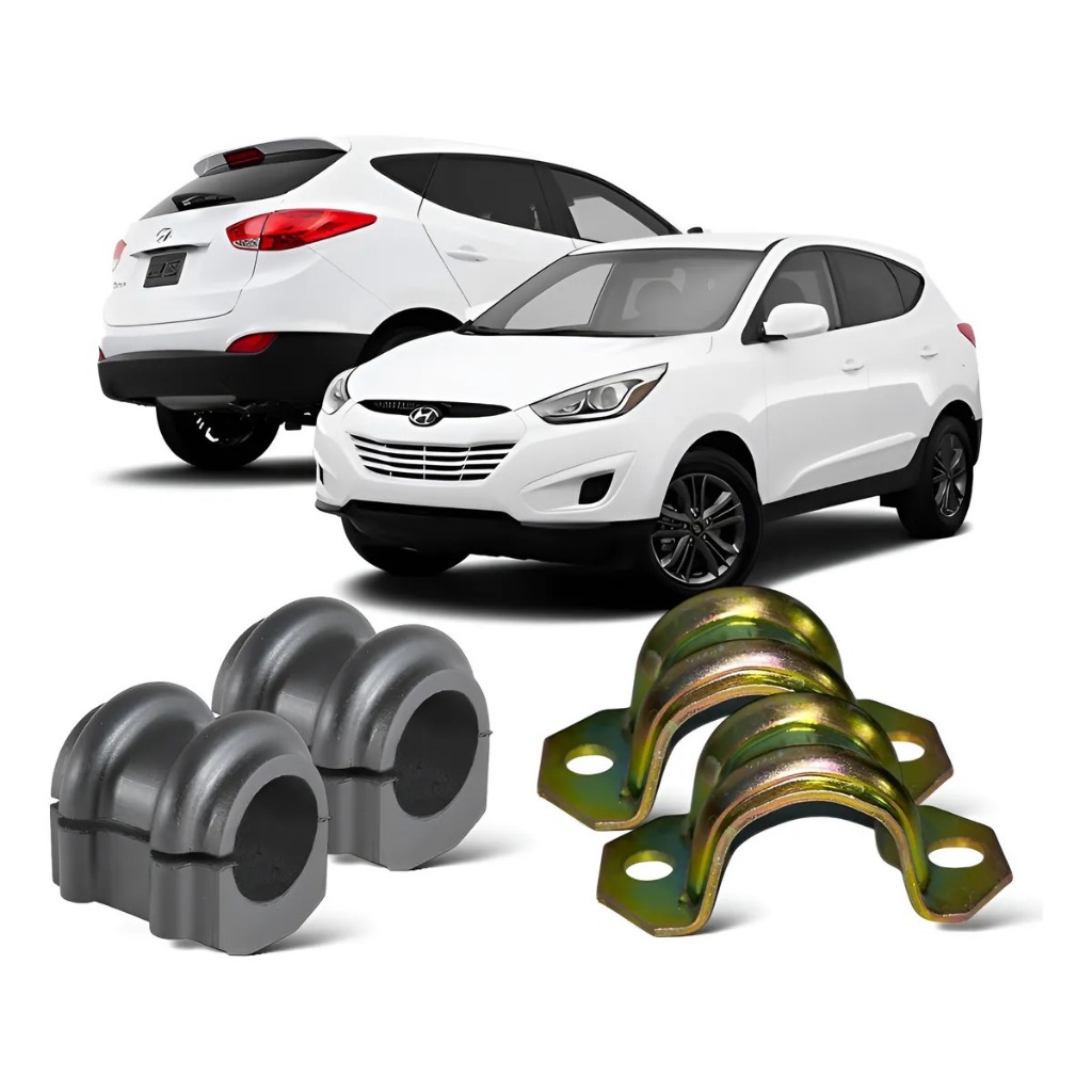 Kit Barra Estabilizadora Dianteira Hyundai Ix35 2010 A 2018
