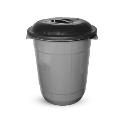 kit 2 Cesto Lixeira Grande 28L com tampa – Robusta, Funcional e de Alta Qualidade em Oferta na Shopee