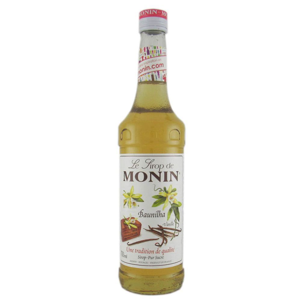 XAROPE MONIN BAUNILHA 700ML