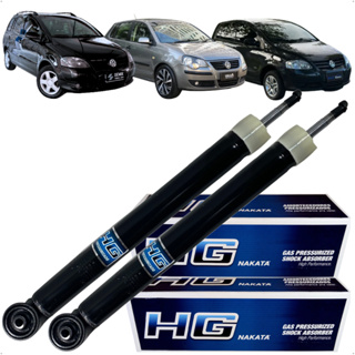 Par Amortecedor Traseiro Nakata Fox Polo Hatch Polo Sedan Spacefox em Oferta na Shopee