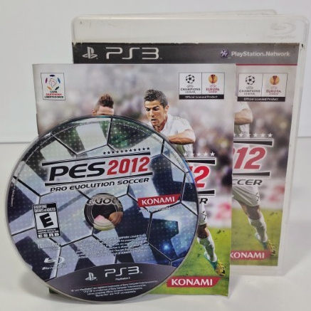 Jogo Pes 2013 Pro Evolution Soccer Original Playstation 3 Ps3 Mídia Física Futebol