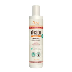 Shampoo África Baobá Apice 300ml Restaurador Limpeza Suave