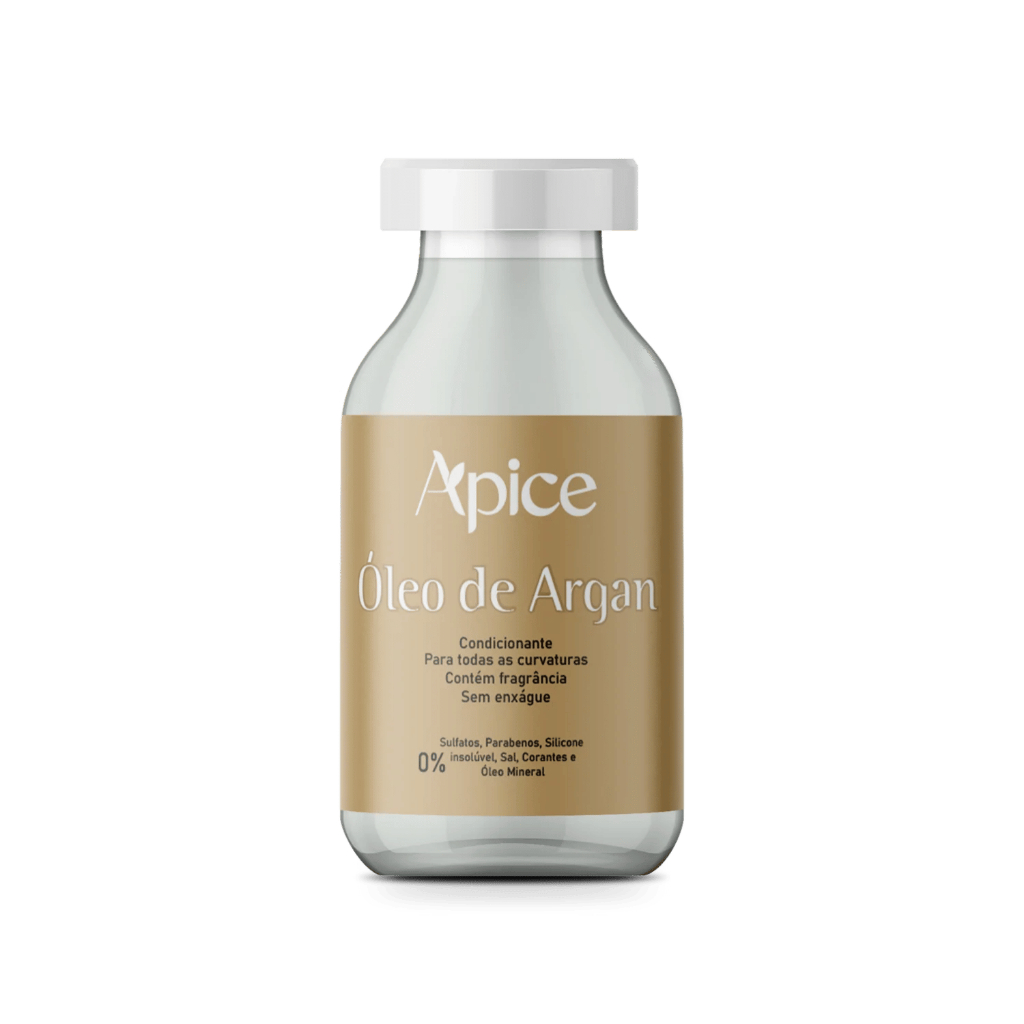 Óleo Vegetal de Argan 12ml Apice Ampola Concentrada Condicionante em Oferta na Shopee