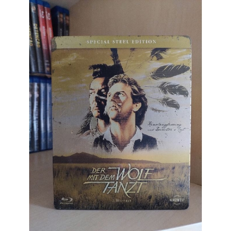 Steelbook Dança com lobos (import sem ptbr)