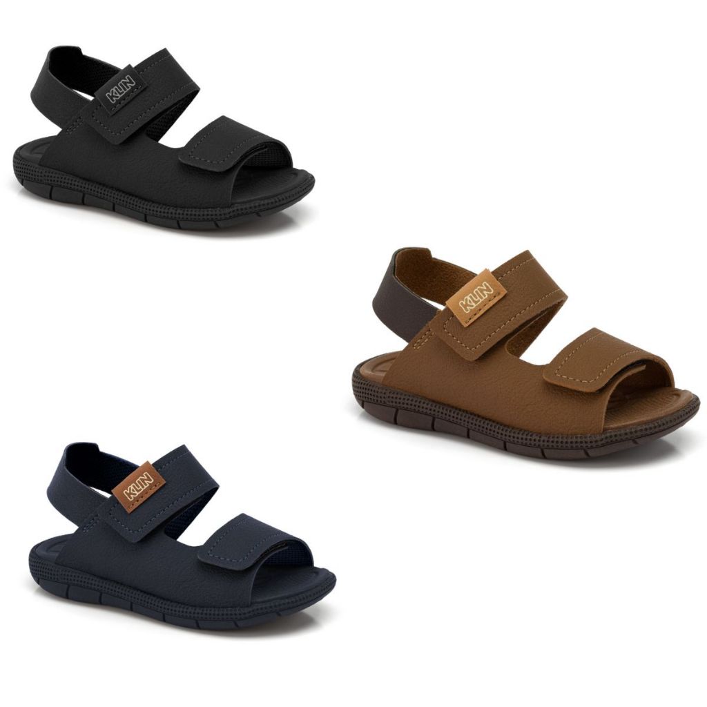 Sandália Papete Infantil Klin Tic Tac Original