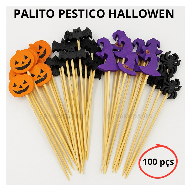 Palito Petisco Halloween - Comprar com Melhor Preço em Lanches
