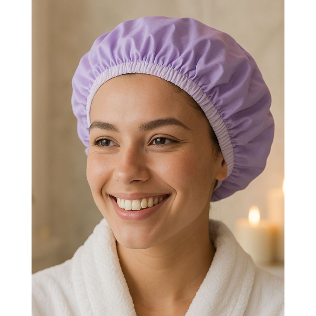 Touca Metalizada para Hidratação: Potencialize seus Cuidados Capilares