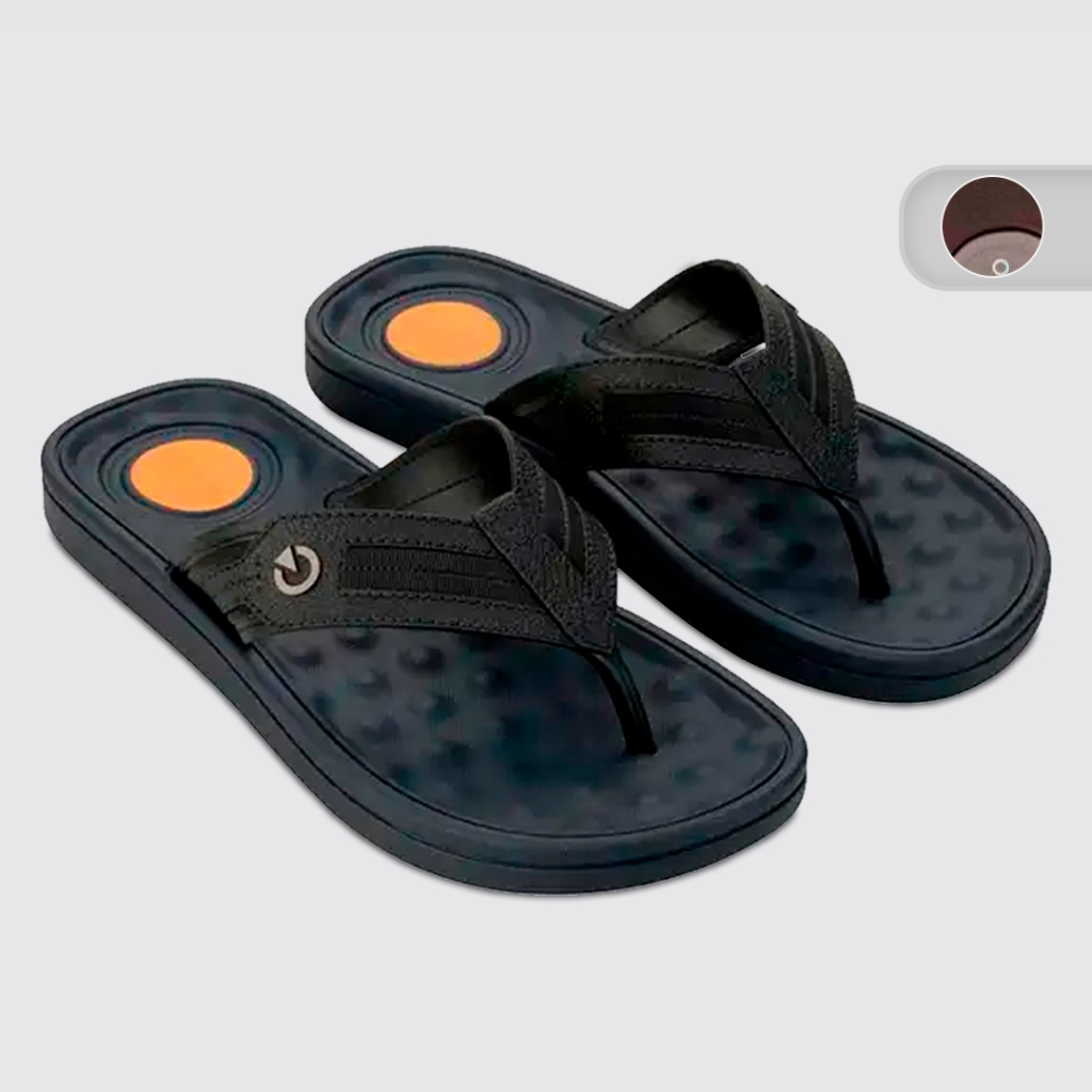 Chinelo Masculino Texas Dedo Com Necessaire Cartago 12213 em Oferta na Shopee