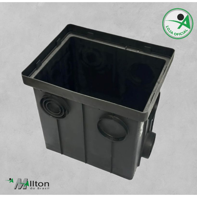 Caixa De Passagem / Inspecao / Esgoto / Eletrica - Mallton Preto