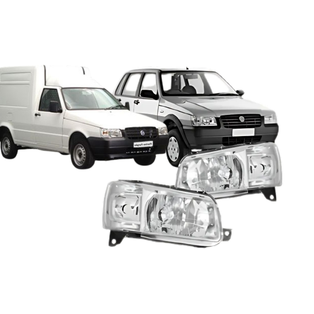Farol Uno Fire / Fiorino 2004 2005 2006 2007 2008 2009 2010 2011 2012 2013
