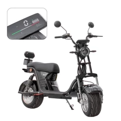 Scooter Elétrica WX-12 1000W Bateria 20Ah 60V WeHawk