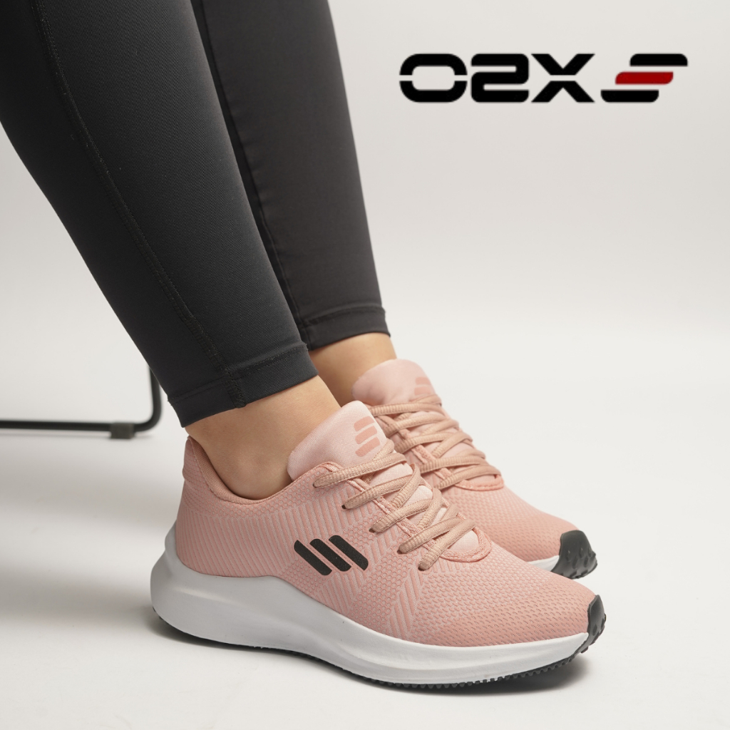 Tênis O2x Feminino Esportivo Leve Confortável Corrida Academia Caminhada Fitness
