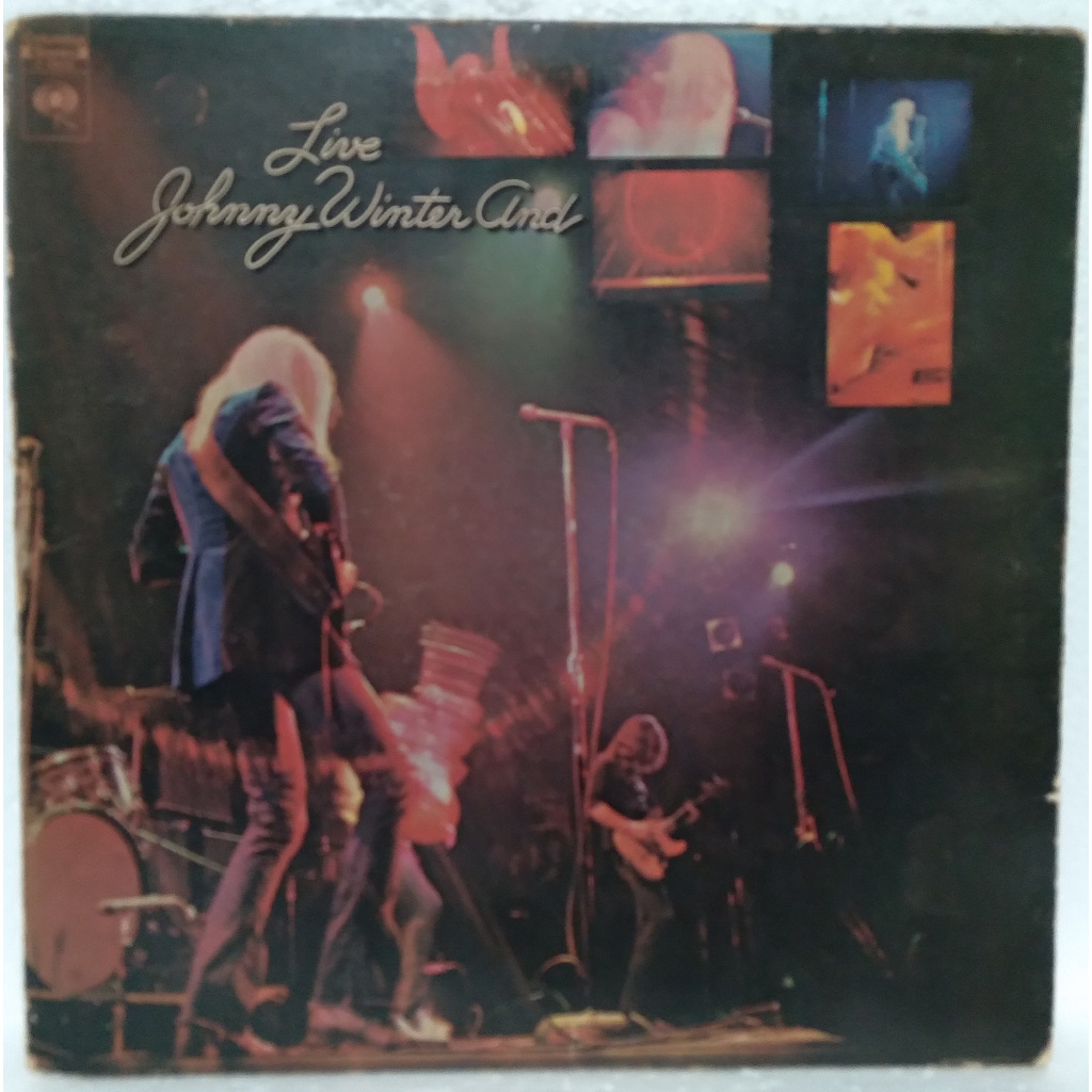 Lp - Johnny Winter And - Live - Imp Usa - 1971 (c/ inner sleeve)