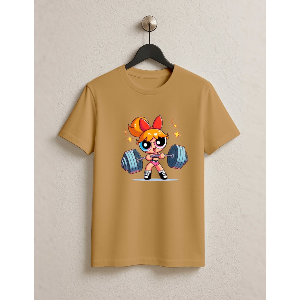 Camisa Blusa Feminina Docinho Camiseta Academia Barra Fitness Super Poderosa Lançamento Oferta Trevix!