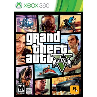 Grand Theft Auto V Gta 5 Xbox 360 Desbloqueado/Destravado - 2 Discos em Oferta na Shopee