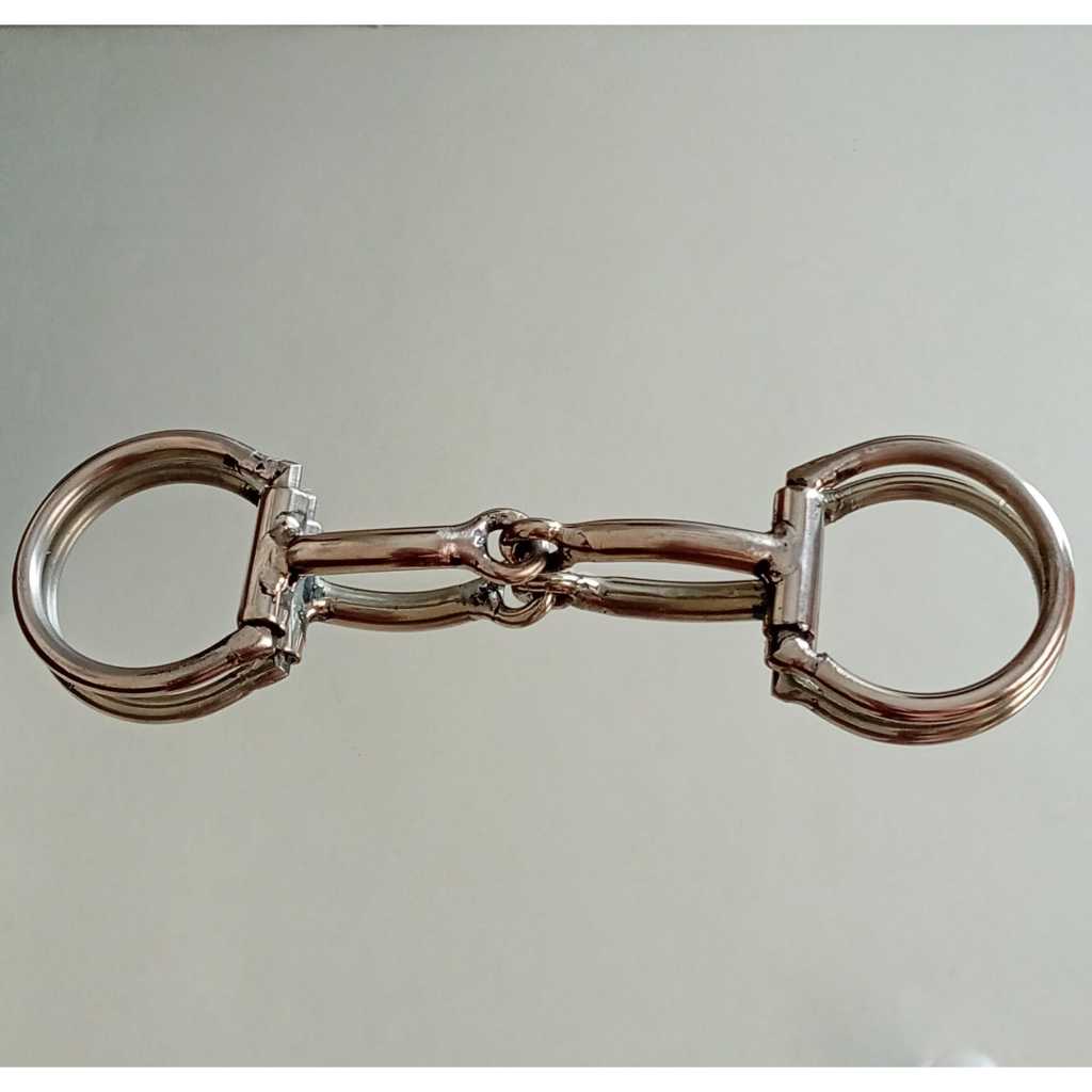 Bridão D Inox Para Pônei com Bocal em Aço Inoxidável Pônei Preço Imperdível e Entrega Imediata Para Todo Brasil Rápida em Oferta na Shopee