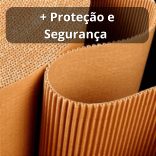 Bobina Rolo Papelão Ondulado 60cm X 20metros P/Ecommerce Para Embalagem Fita Durex em Oferta na Shopee