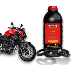 Retentor Bengala + Guarda Pó + Óleo Atf Cb500 F Hornet500