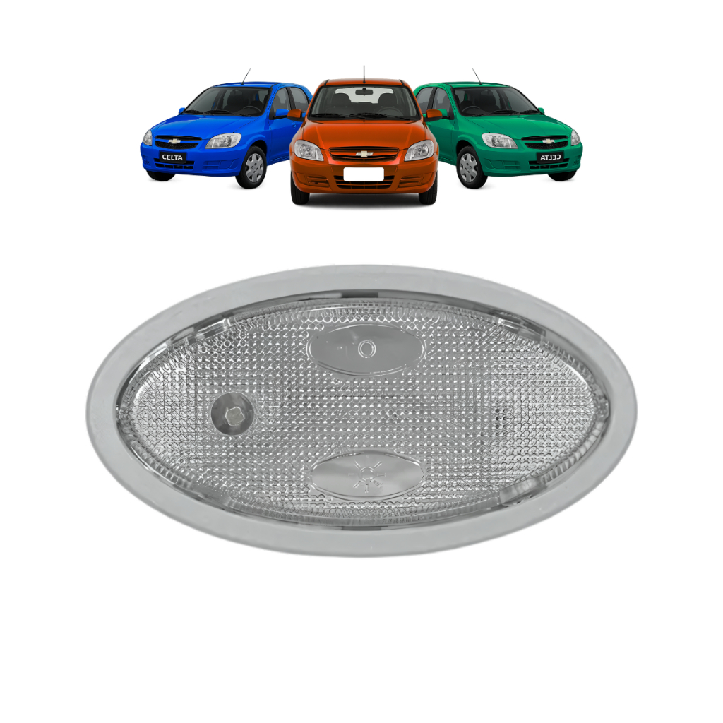 Lanterna Luz De Teto Leitura Gm Chevrolet Celta E Prisma