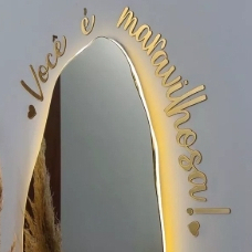 Frases Decorativas de Elevação Autoestima Inspiradoras Beleza Espelho Parede em Acrílico Espelhado Decoração Espelhos em Oferta na Shopee