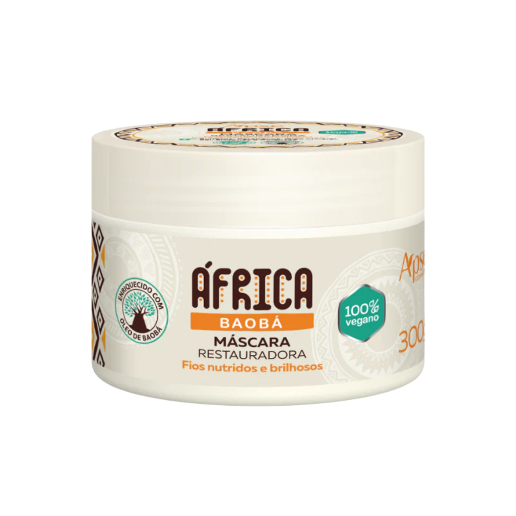 Máscara África Baobá Apice 300g Restauradora Nutrição