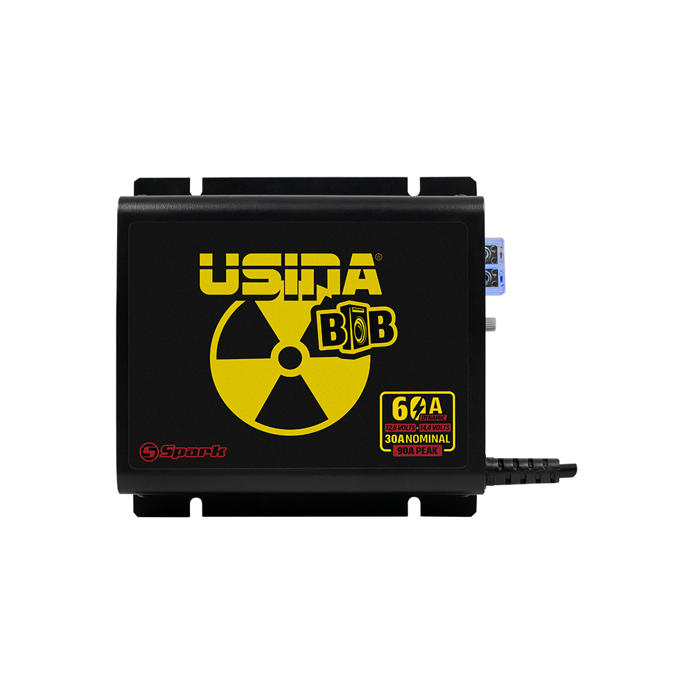 Usina Bob Fonte Automotiva 12V 60A Dynamic Bivolt – Som Automotivo e Caixa Bob