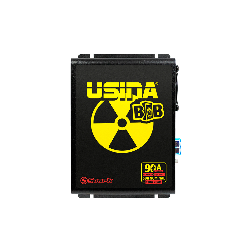 Usina Bob Fonte Automotiva 12V 90A Dynamic Bivolt – Som Automotivo e Caixa Bob