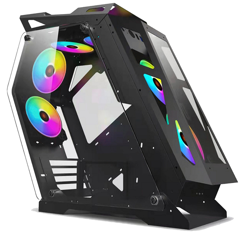 Gabinete Gamer Brx Havoc PRO-002 Preto s/ Fonte