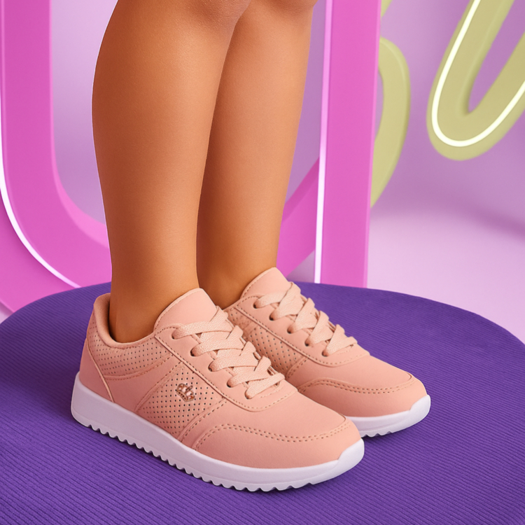 Tenis Infantil Menina FXB várias cores Happy 2217