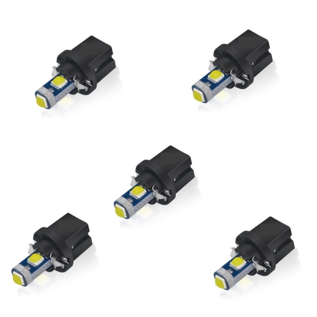 Lampadas Led T5 B8 5d GM CELTA SPIRIT Super branco Para Painel 3 Chip Smd Cada