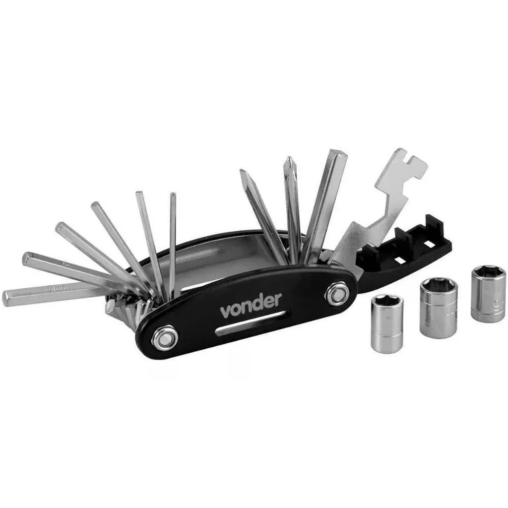 Kit De Ferramentas Para Bicicletas Chave Multifunção Jogo Chave Canivete Bicicletas